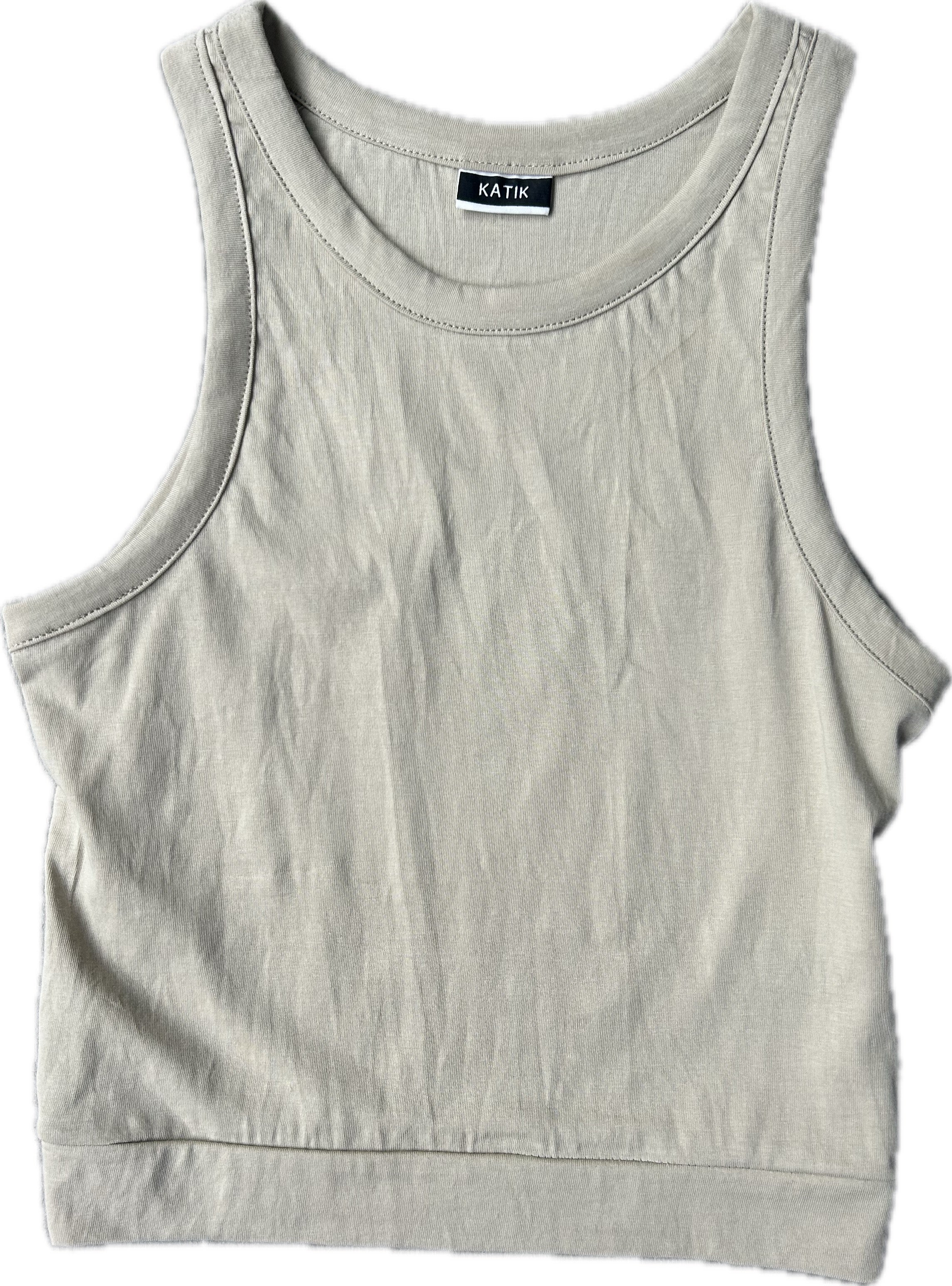 Rib Crop Top - KaTik