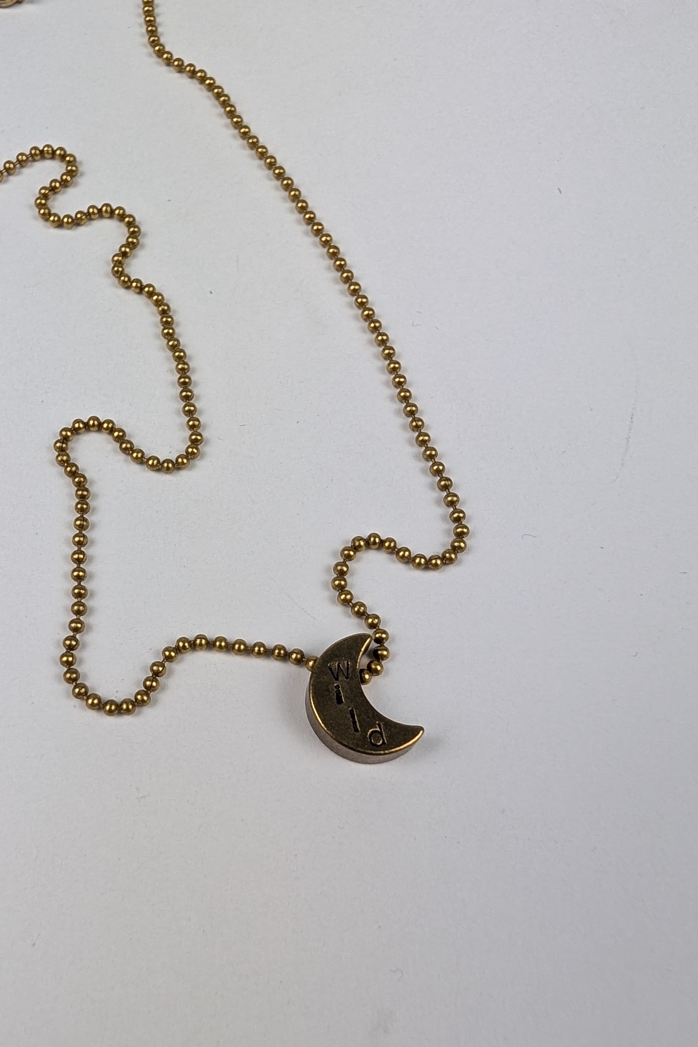 Stamped Ball Chain Chokers