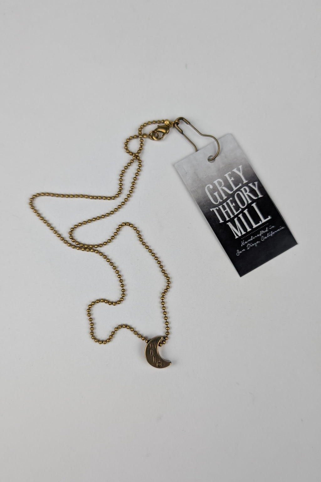 Stamped Ball Chain Chokers