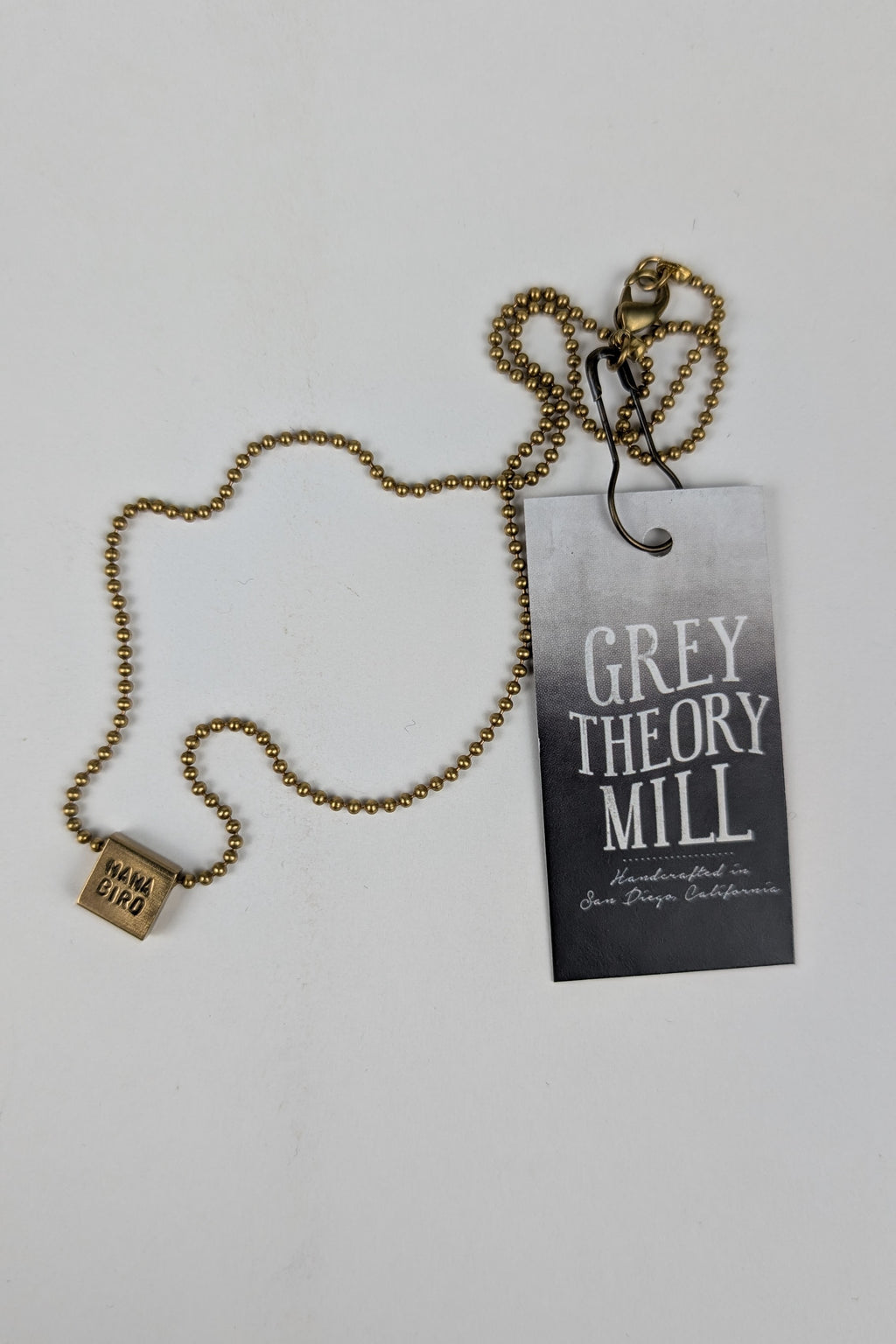 Stamped Ball Chain Chokers