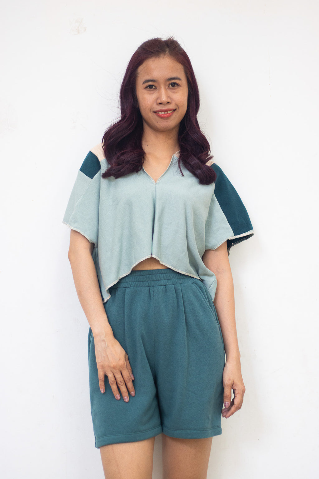 Kaftan Color Block Top - KaTik