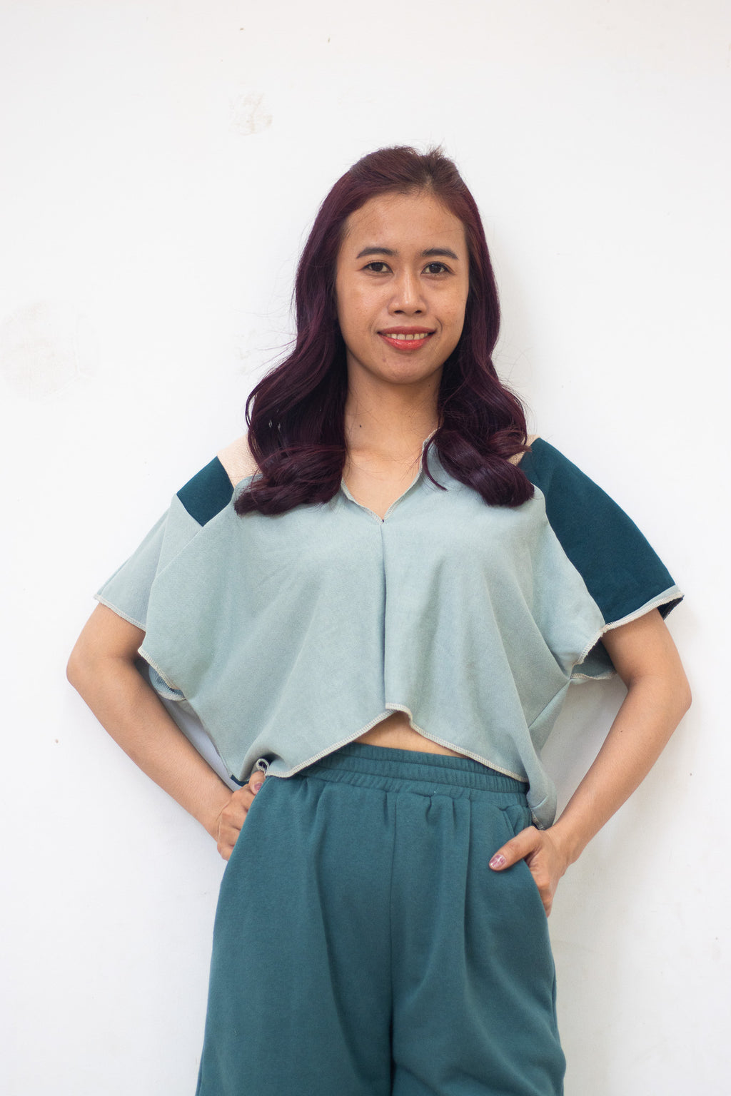 Kaftan Color Block Top - KaTik