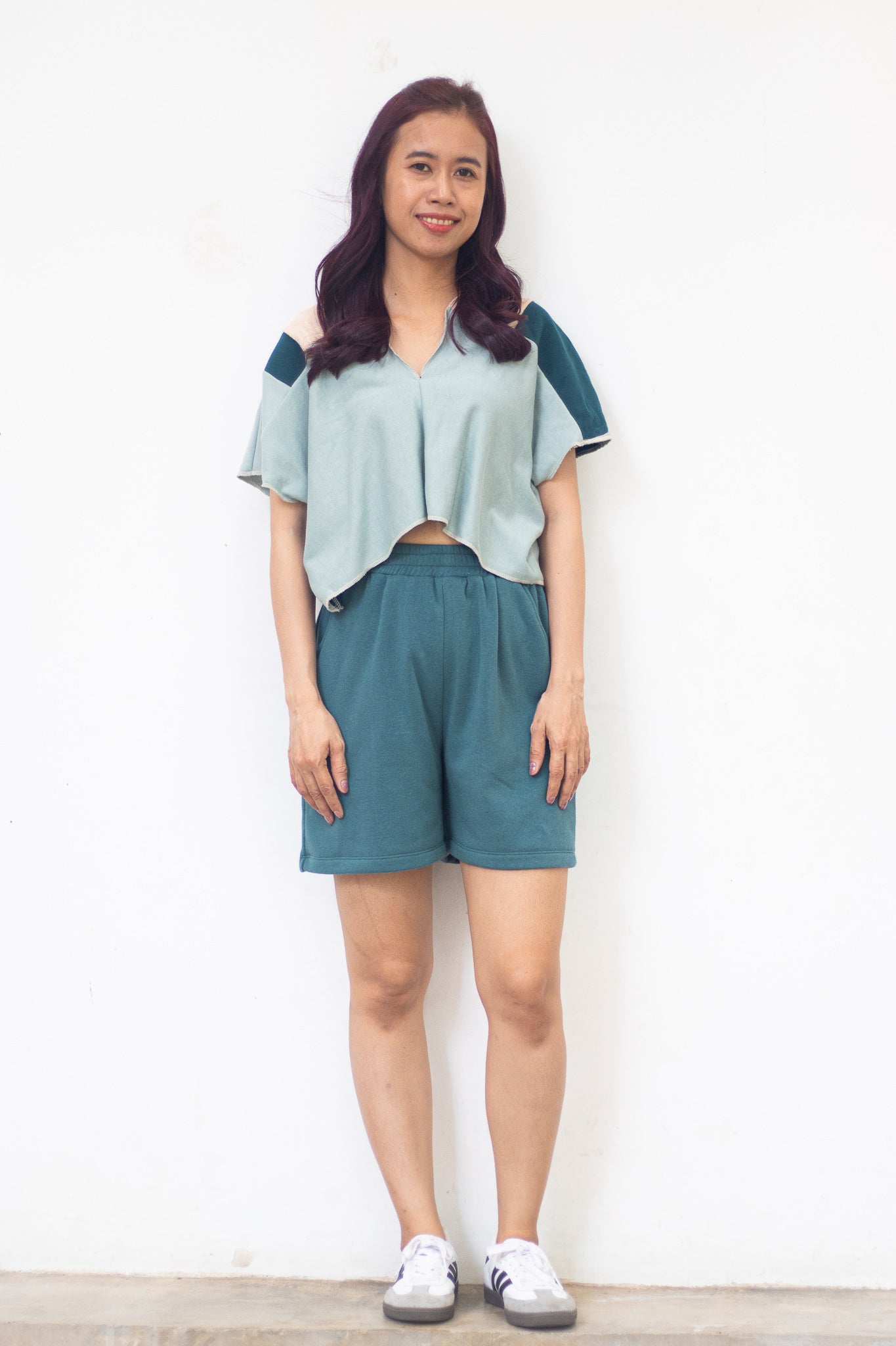 Kaftan Color Block Top - KaTik