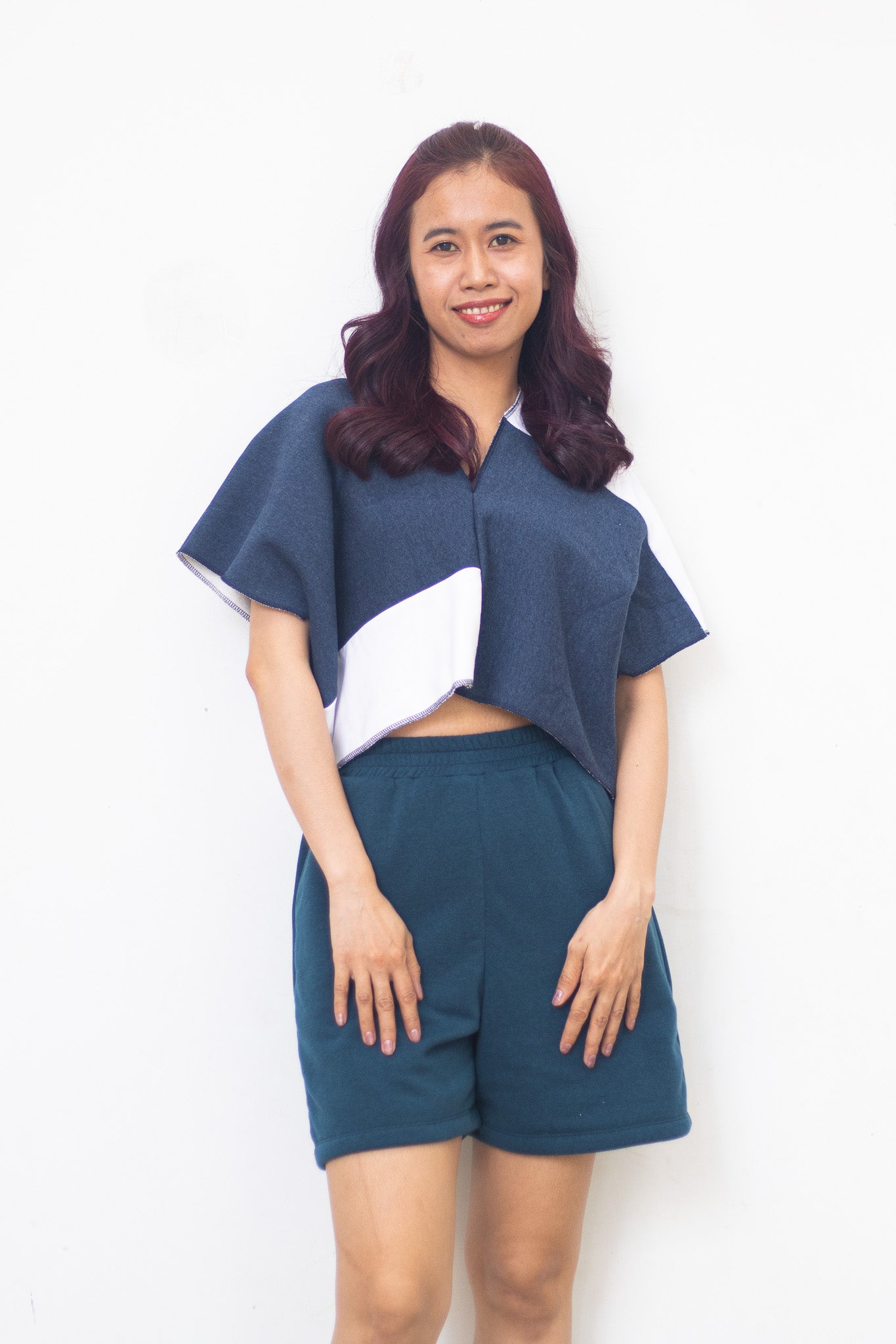 Kaftan Color Block Top - KaTik