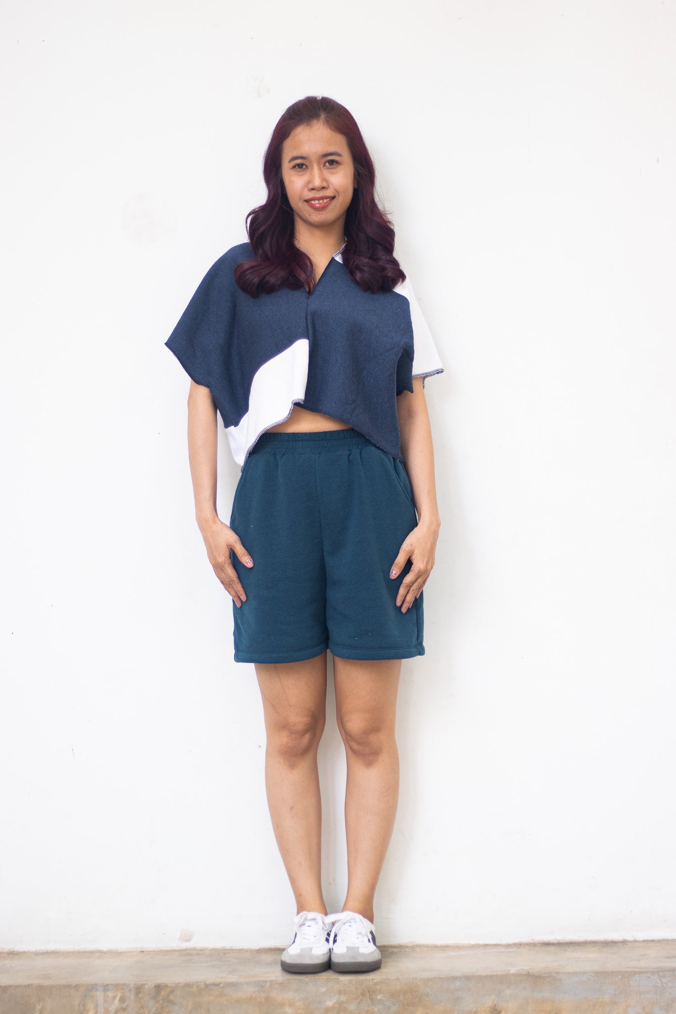 Kaftan Color Block Top - KaTik