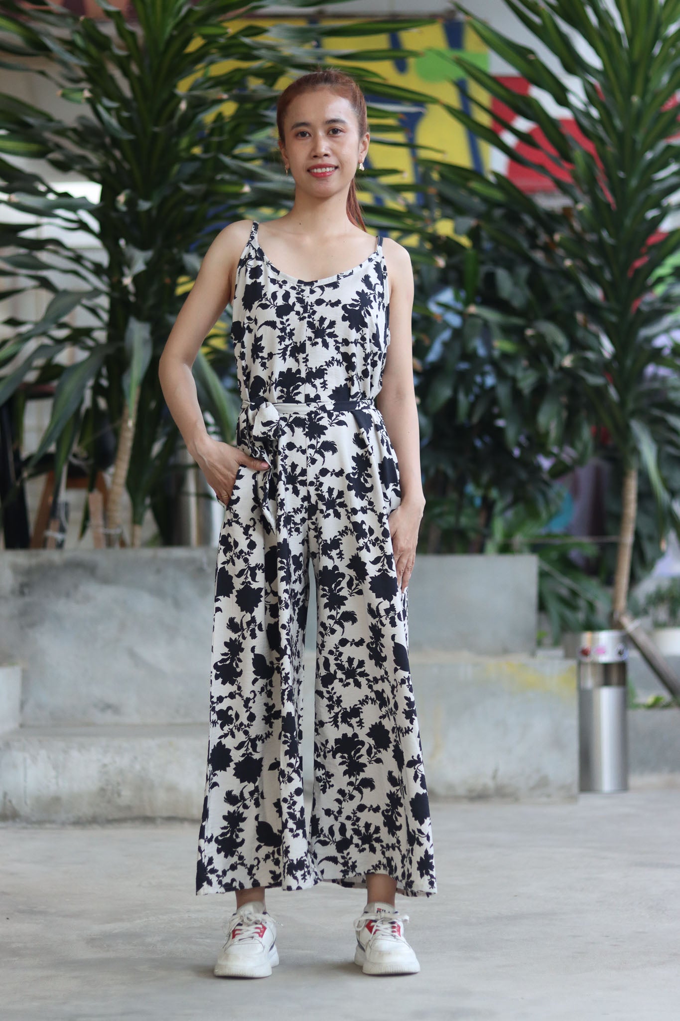 Dara Jumpsuit Printed - KaTik