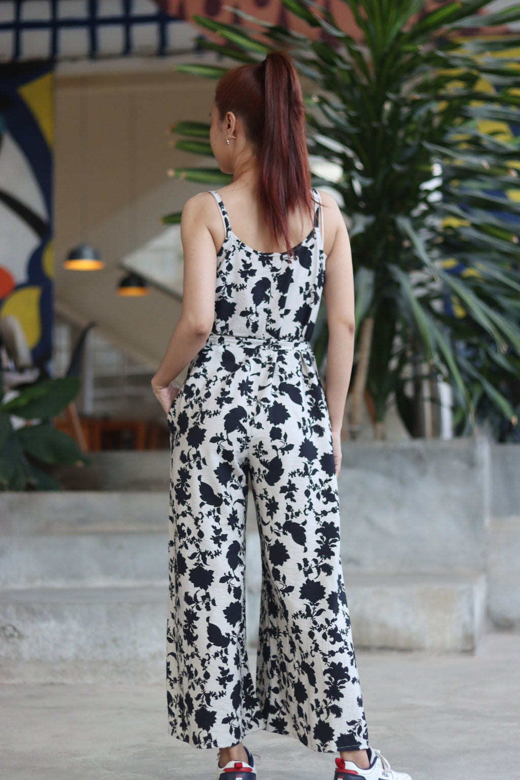 Dara Jumpsuit Printed - KaTik