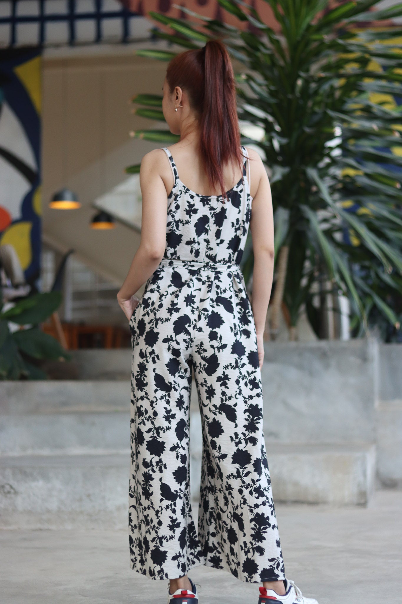 Dara Jumpsuit Printed - KaTik
