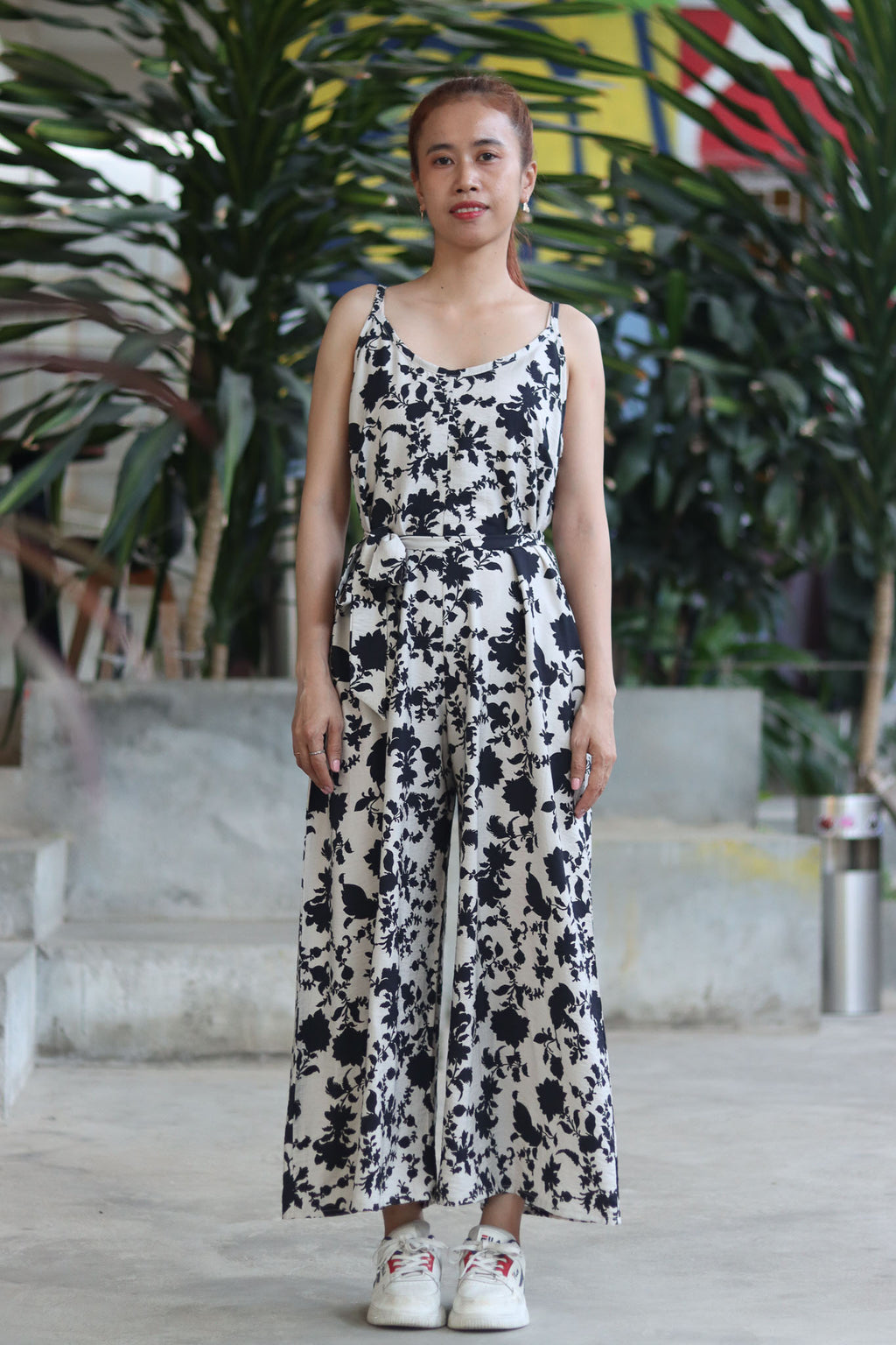 Dara Jumpsuit Printed - KaTik