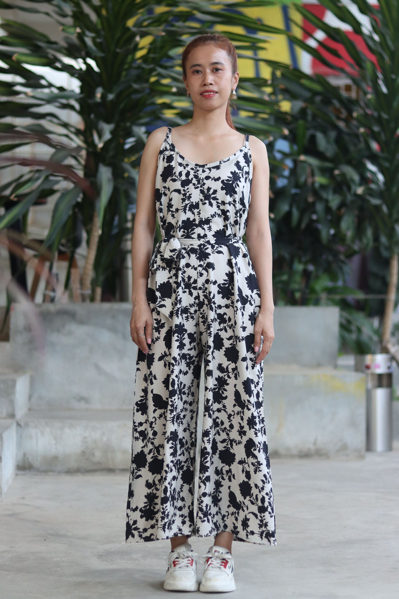 Dara Jumpsuit Printed - KaTik