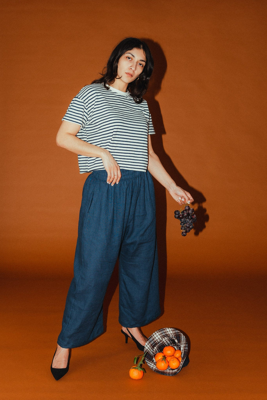 Weekend Pants (Updated) in Navy