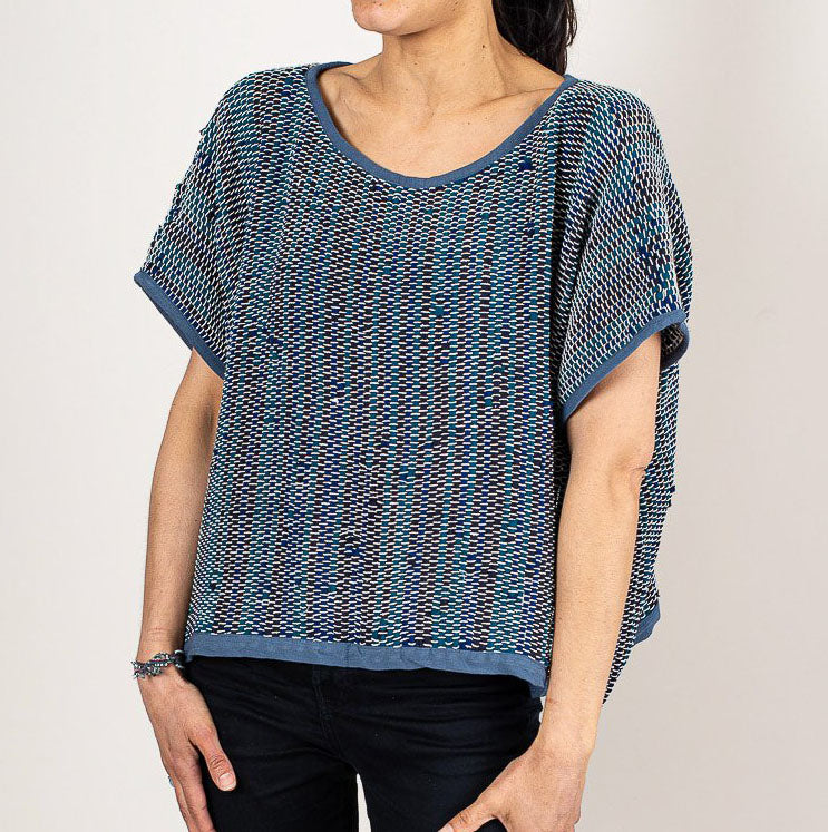 Srey Handwoven Crop Top - KaTik