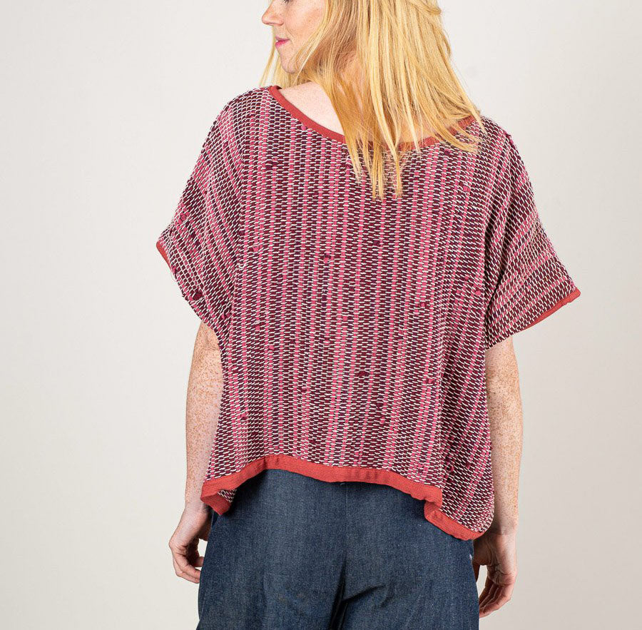 Srey Handwoven Crop Top - KaTik