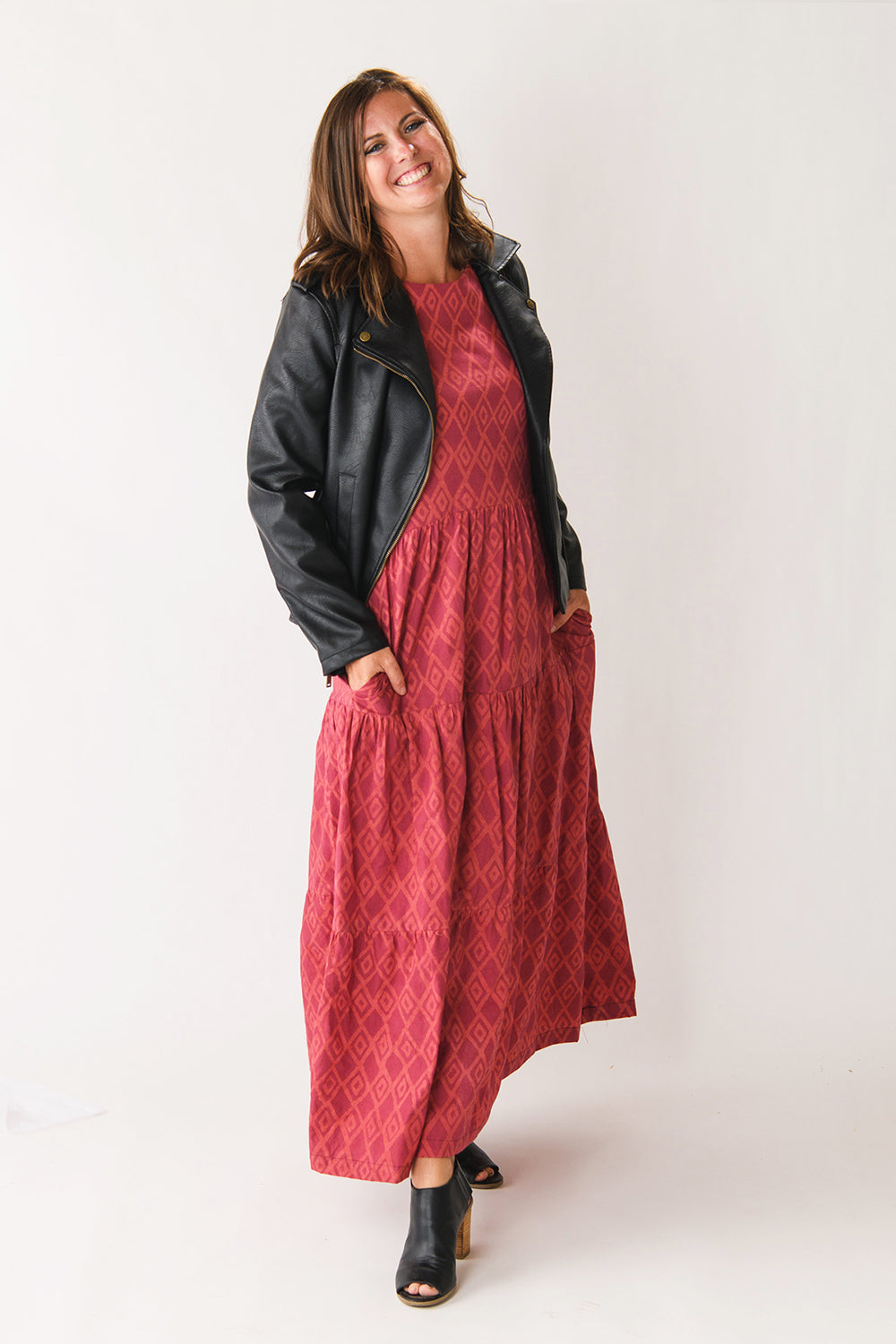 batique tiered dress