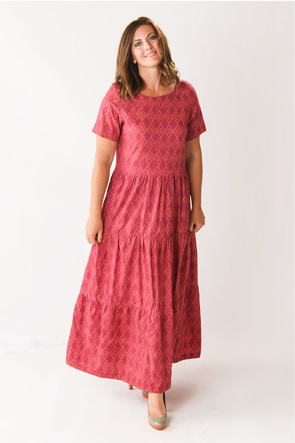 batique tiered dress